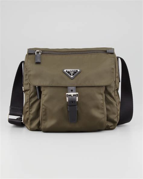 prada messenger nylon bag|Prada Messenger bag sale.